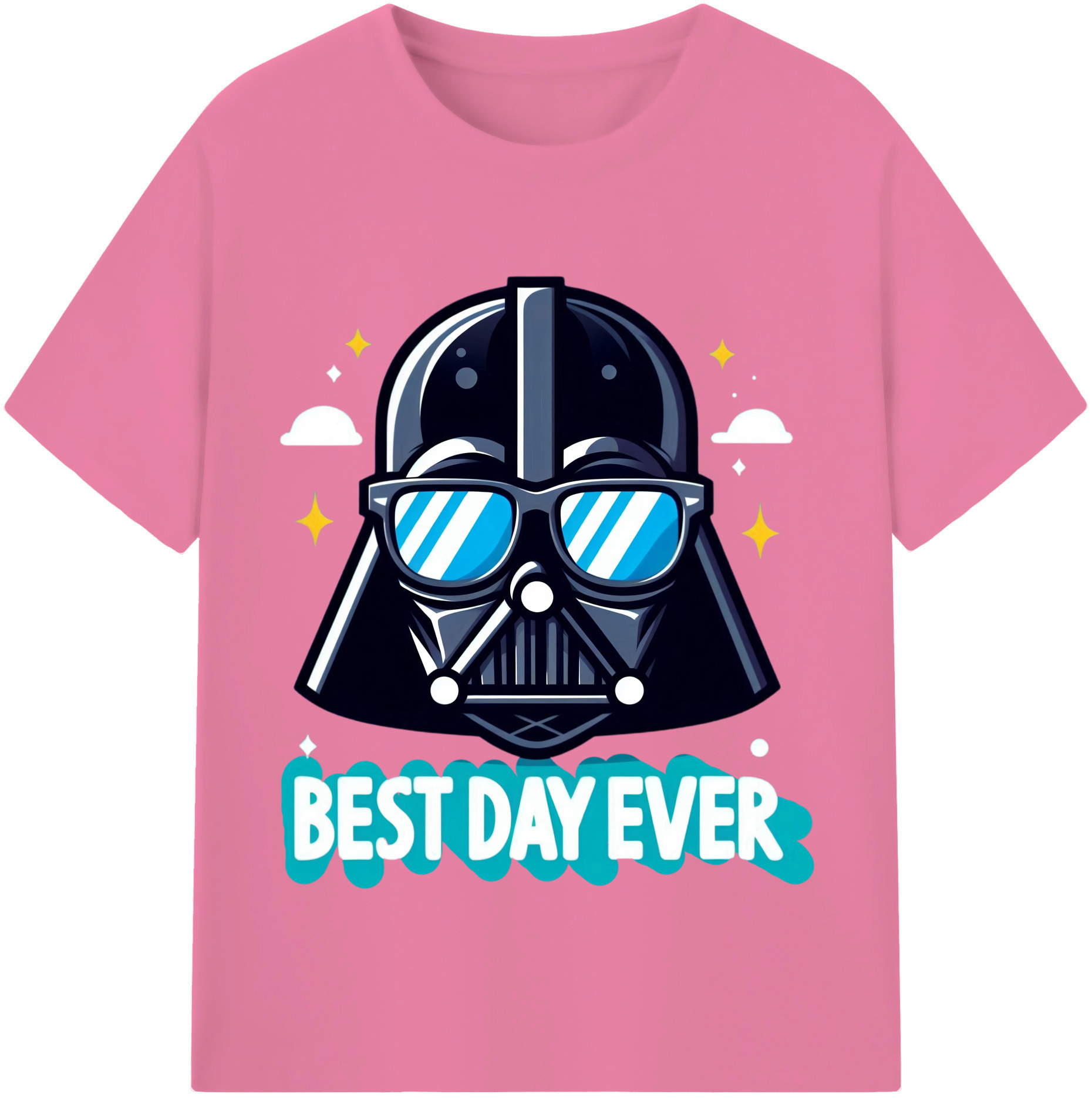 （画像用） スター・ウォーズ Star Wars 綿100％半袖Tシャツ（フロントプリント）